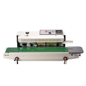 FR-900 Continuous Aluminum Bag Band Heat Sealer Sachet Heating And Sealing