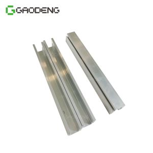 Anodized Extrusion Construction Aluminium Profiles With High Strength