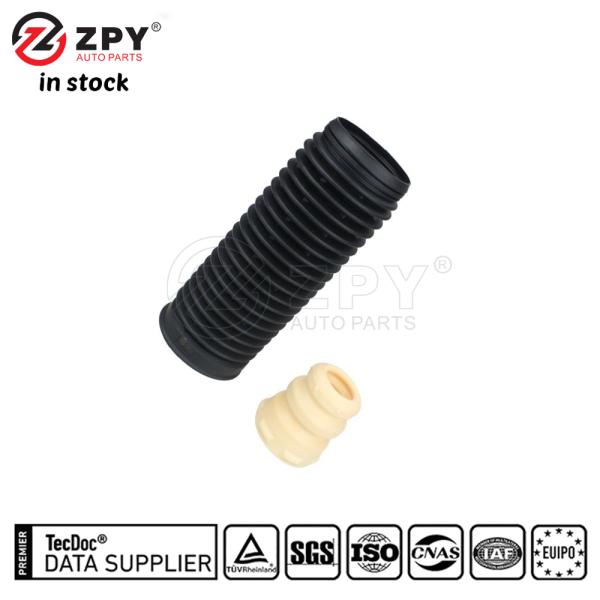 ZPY Suspension Rubber Buffer Rear Axle Dust Cover 8J0412303F for Audi VW