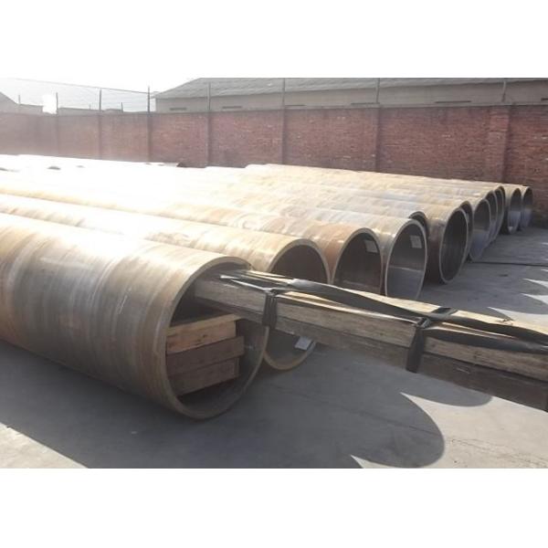 Buy Large OD Alloy Steel Pipe Seamless Structure ASTM A335 P5 Material 610 * 140mm Size at wholesale prices