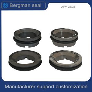 OEM Food Grade 25 35mm Apv Pump Seal Unbalanced Single Spring