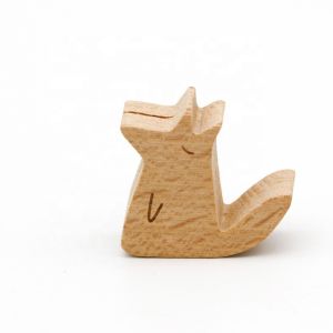 Laser Engraving Wooden Business Card Base Card Holder Animal Shape