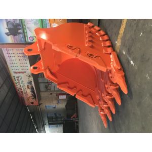 Construction Machinery Excavator Soil Rock Digging Bucket