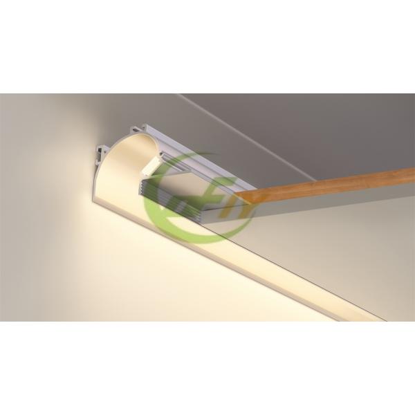 Drywall Ceiling Light Suspension Kit 76.5*48.5mm 6063 T5 Surface Aluminium Profile