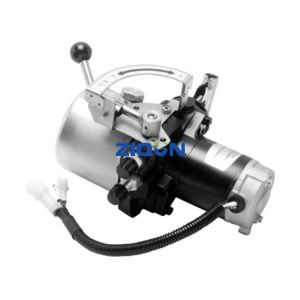 China Electric Hydraulic Pump 524401700 Hino EF700 Cabin Tilt Pump on sale