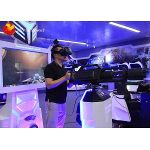 9d VR Stand Gatling Walker Space Amusement Park HTC Vive Shooting Battle Game