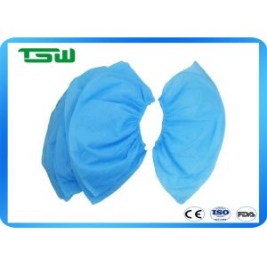 China Nonwoven 45GSM Disposable Surgical Shoe Cover for hospital on sale