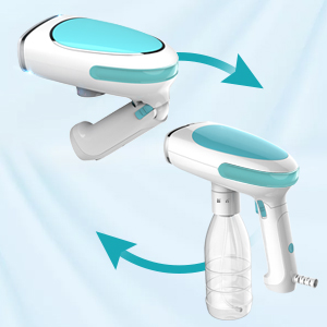 Mini Portable Electric Clothes Steamer for Travel Fast Heating 27-32g/Min Steam Rate