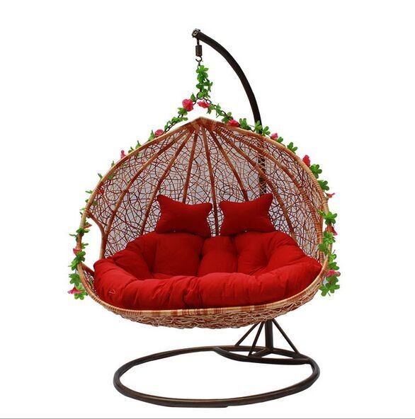 Buy wholesale hanging egg chair double swing chair home furniture at wholesale prices