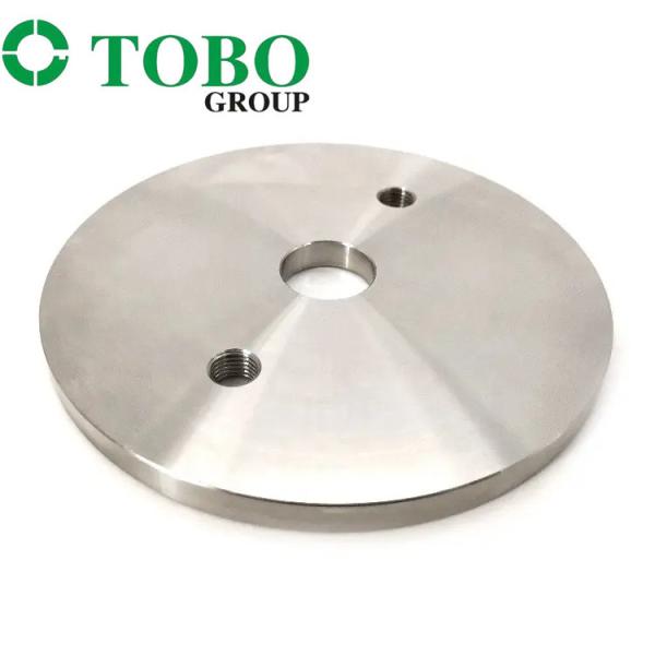 Buy Customized Precision Carbon Steel Alloy Stainless Steel CNC Machining Flanges at wholesale prices