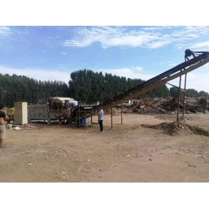 Big capacity Wooden Pallet Crusher Machine with Nails /Wood chipper Price
