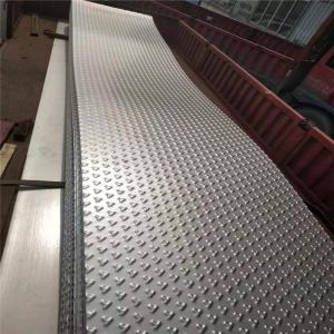 China Hot Rolled 304L 316L Stainless Steel Diamond Plate 1mm 2B 2.0mm 6mm ISO ASTM on sale