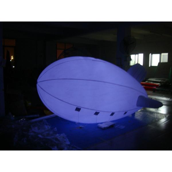 Hot Welding Advertising Inflatables blue blimp for promotion with factory price