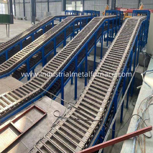 Industrial 16.5m 8kg Aluminum Ingot Casting Machine | 8T/H Output | Automatic