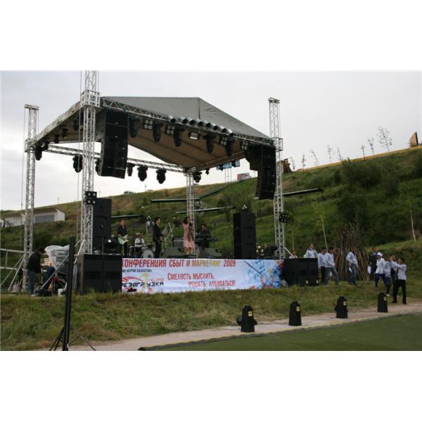 Buy Concert Stage Roofing Trusses Aluminum DJ Trussing Indoor 500kg - 4700kg Max Loading at wholesale prices