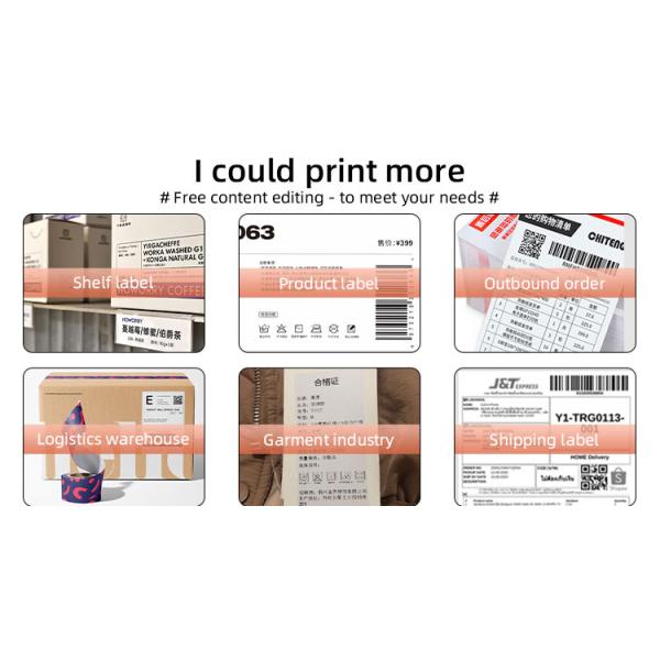 Thermal Barcode Printer for Label Printing 203dpi DC 24V/2.5A Return and Replacement