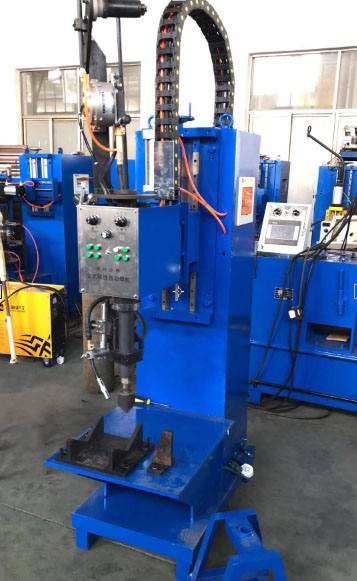 Hydraulic Cylinder Oil Port Automatic Welding Equipment , TIG/MIG Welding Machine