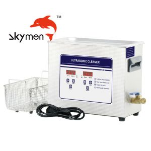 6L 180W 40Khz Digital Ultrasonic Cleaner Hardware Metal Parts Instruments