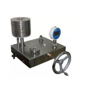 Economic Digital Hydraulic Pressure Tester Piston Dead Weight Tester