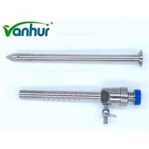 Medical Surgical Instruments Magnetic Trocar Safety Reusable Customization and