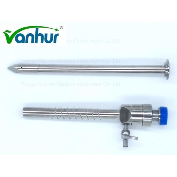 Buy Medical Surgical Instruments Magnetic Trocar Safety Reusable Customization and OEM at wholesale prices