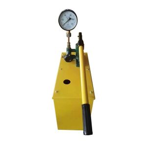 Cast Steel Body Hydrotest Hand Pump 32ML/One Stroke