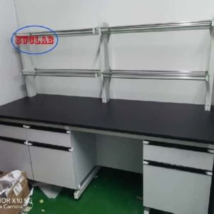 Customized Chemistry Lab Bench Manufacturers with Multi-Functional Socket and