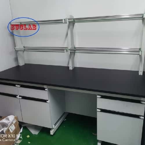 Customized Chemistry Lab Bench Manufacturers with Multi-Functional Socket and