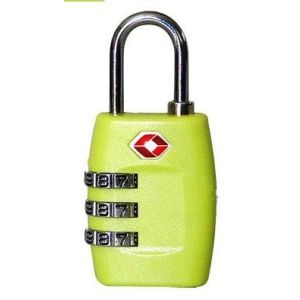 Quality 3-digit TSA number lock plastic for sale