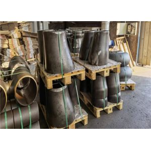 24 x 20 Carbon Steel Reducer Q345 20 steel For Chemical Pipe Connecting