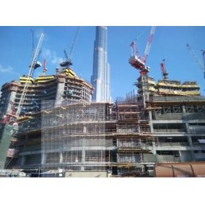 32m Max Horizontal Reach Concrete Placement Boom For Precise Concrete Placing