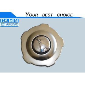 8981085950 ISUZU CXZ Parts Fuel Tank Cap With Lock / Key Round Pentagonal Glaze