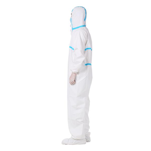Buy Anti Bacterial Disposable Protective Clothing Non Woven ICU Using at wholesale prices