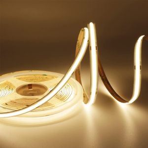 2023 COB LED Strip 480leds 2700K 3000K 4000K 6000K Dotless Flexible Tape Light