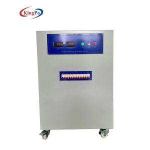 IEC 62368-1 Annex G.8.2.2 Varistor Overload Tester Metal Enclosure