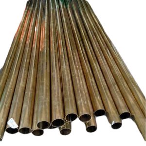 China Customized CuNi 90/10 Copper Nickel Seamless Pipe on sale