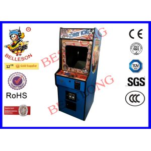 19''LCD Screen upright arcade machine one side two players with Adjustable