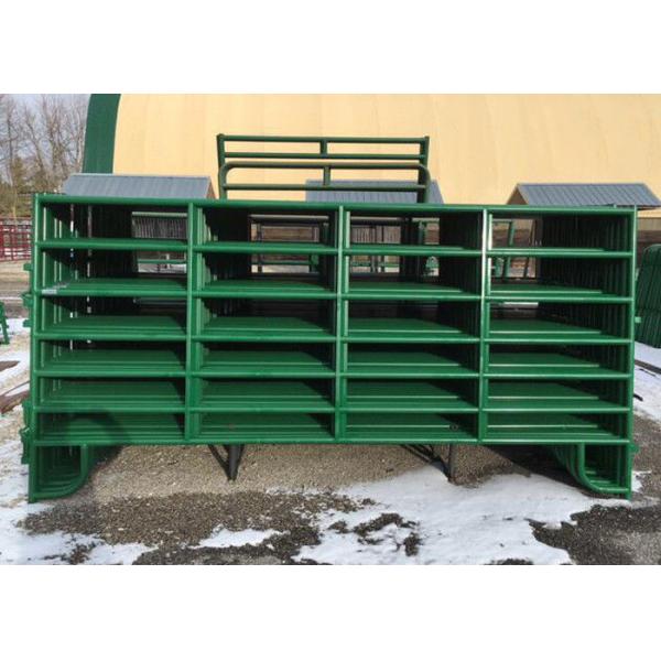 Buy Heavy Duty Livestock Horse Round Yard Panels at wholesale prices