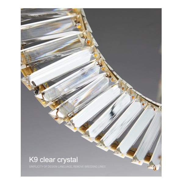 Nordic Luxury Ceiling Lamp Creative Living Room Dining Room Crystal Ceiling Chandelier(WH-CA-101)