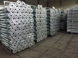 Industrial Helical Anchors Foundation Steel Helix Screw Pile Customized