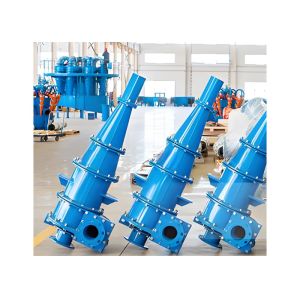 Mild Steel Desanding Cyclone Liquid Sedimentation Process Dewatering Cyclone