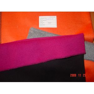 Quality Wool Double sided mossa fabric  woolen for sale