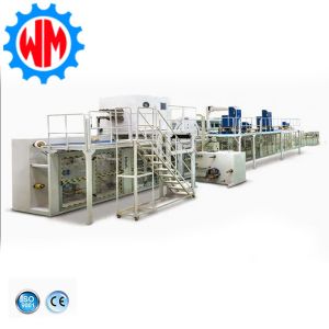 Buy cheap High Speed Baby Diaper Manufacturing Machine PLC Control Customizable from wholesalers