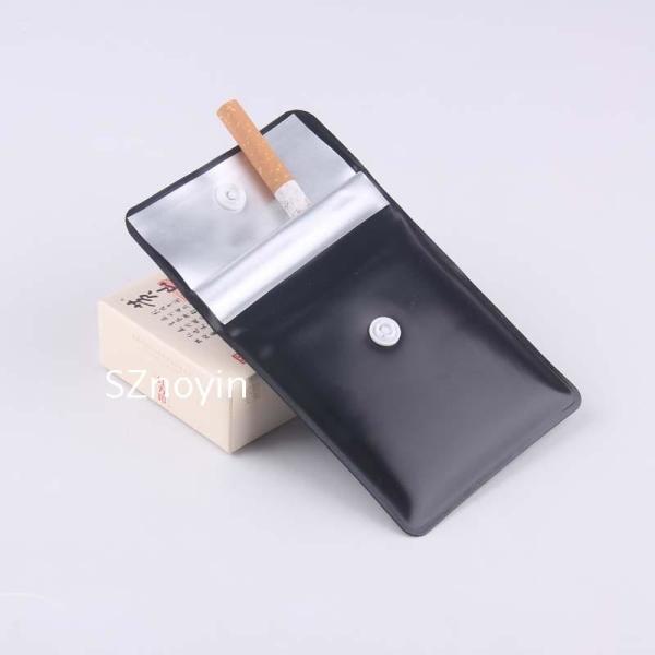 Buy Aluminium Eva Cigarette Portable Pocket Ashtray Lightweight Convenient at wholesale prices