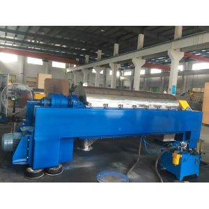 Easy Operate Program Control Decanter Wastewater Treatment Plant Equipment