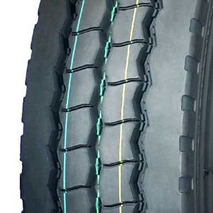 Radial Tubeless Truck Tyre Ecellent Heat Dissipation 12R22.5 AR731