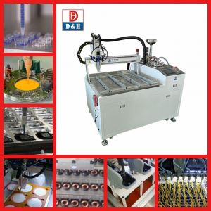 Automation Glue Dispenser Machine from Guangzhou Daheng D&H
