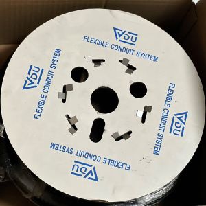 Flange Connection Pvc Coated Flexible Metal Conduit High Temperature And