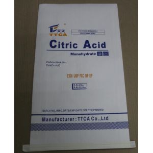 Quality Water Soluble 25mesh Citric Acid Monohydrate Powder Food Grade for sale