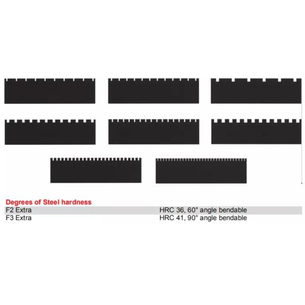 Wholesale Perforating Rule Die Blades Die Cutting Rule Steel Cutting Die Cutting Creasing Knife